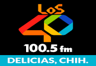 Los 40 (Delicias) 100.5 fm